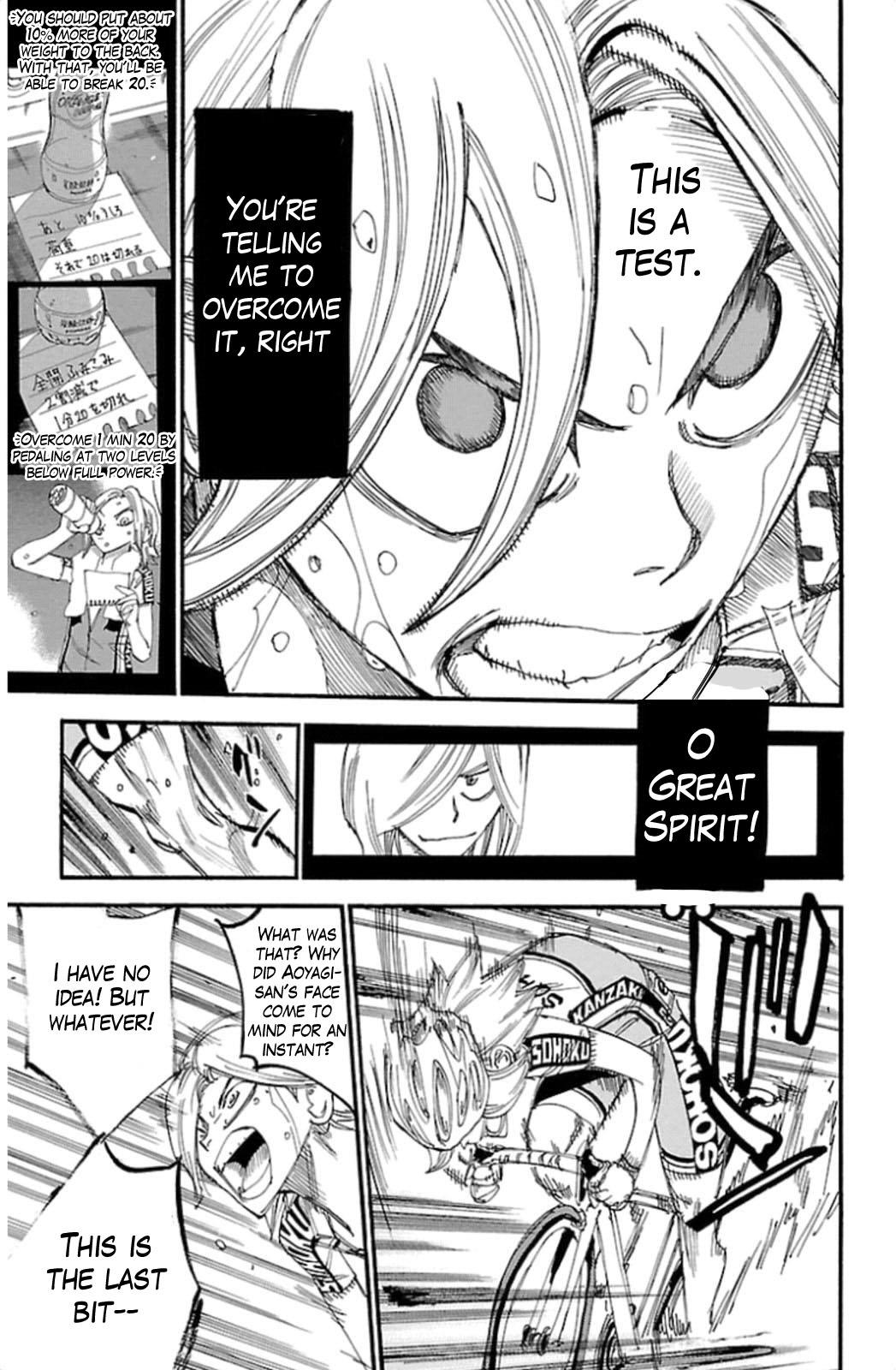 Read Yowamushi Pedal En Manga Online