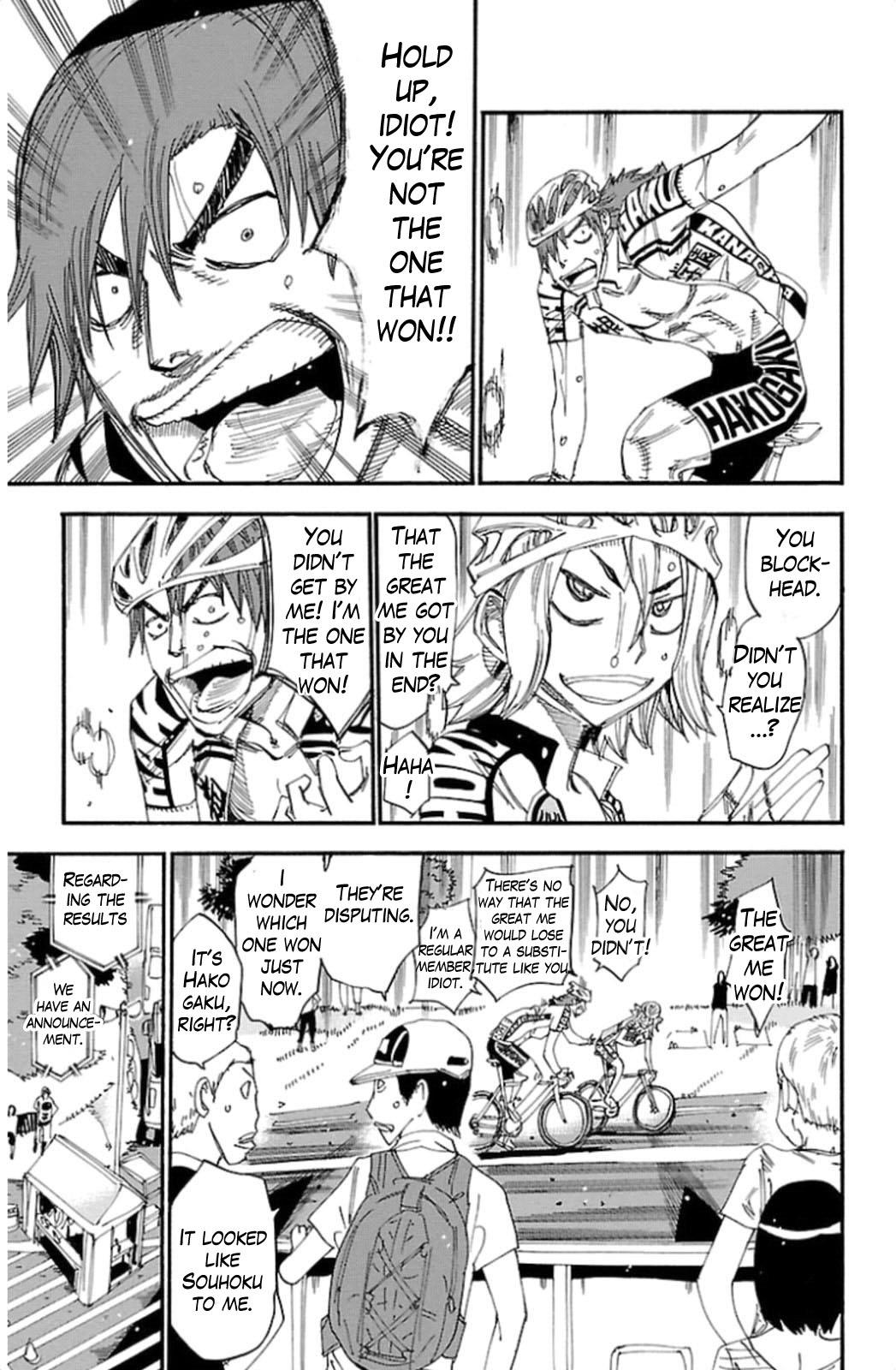 Read Yowamushi Pedal En Manga Online