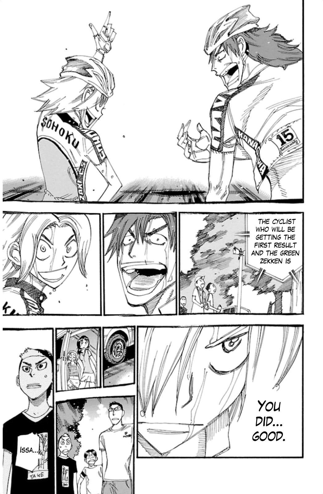 Read Yowamushi Pedal En Manga Online