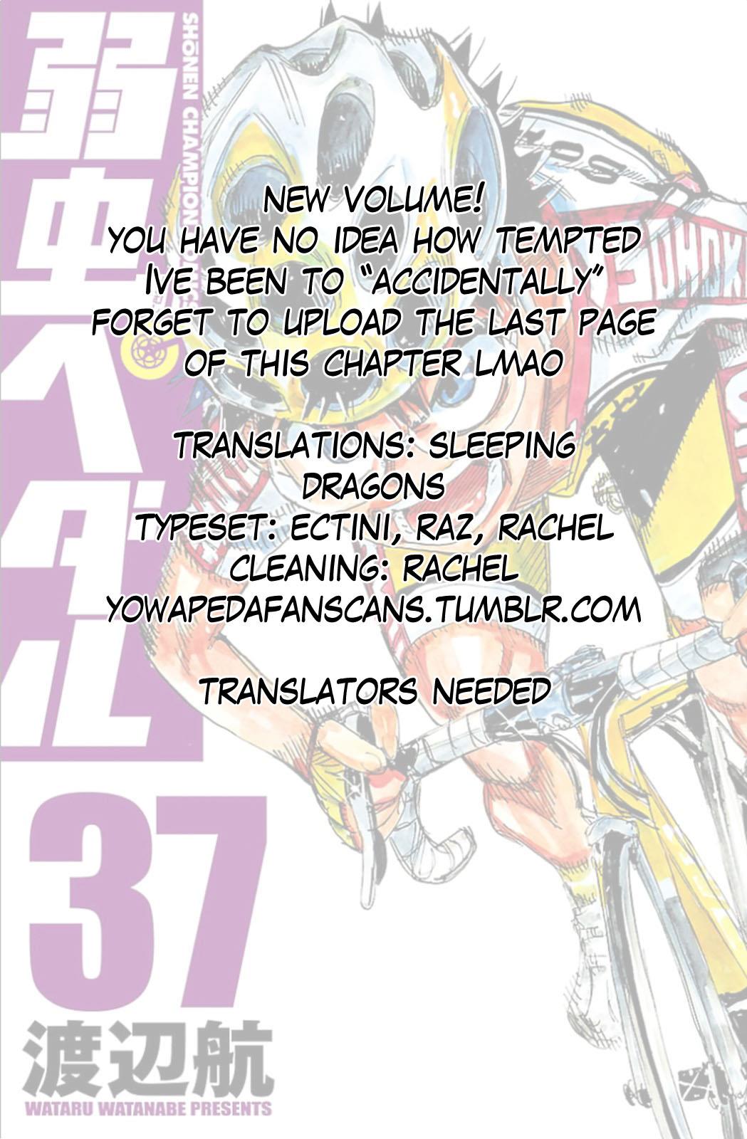 Read Yowamushi Pedal En Manga Online
