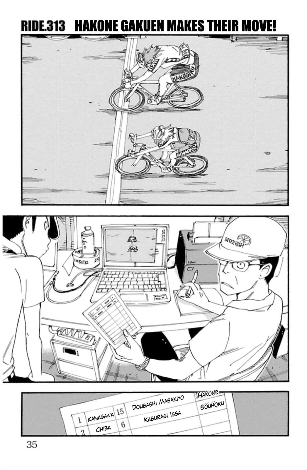 Read Yowamushi Pedal En Manga Online