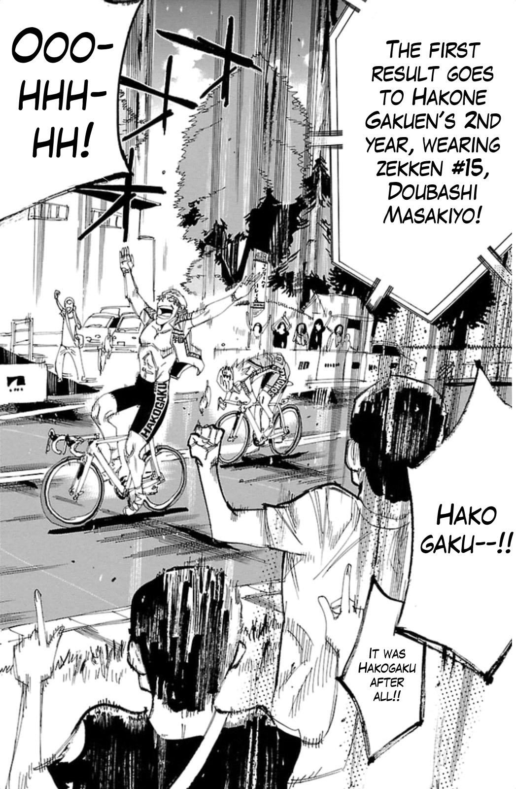 Read Yowamushi Pedal En Manga Online