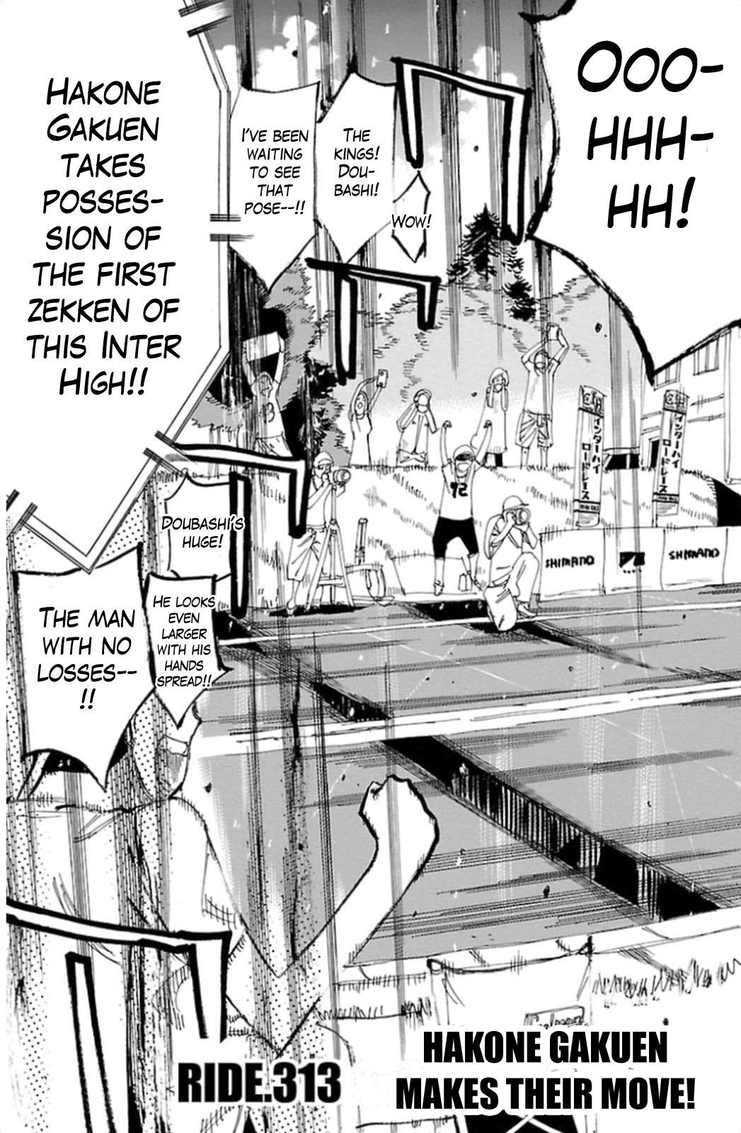 Read Yowamushi Pedal En Manga Online