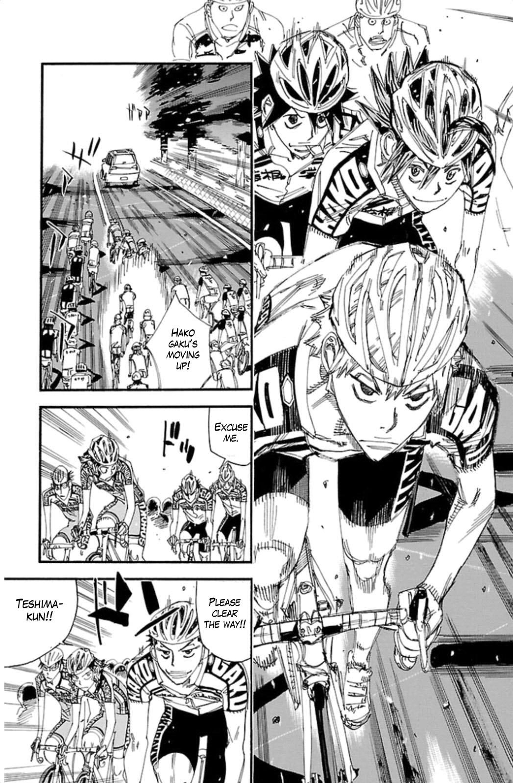 Read Yowamushi Pedal En Manga Online