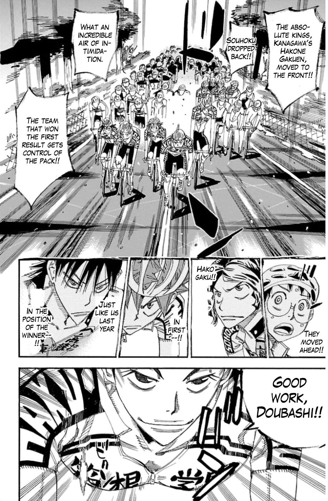 Read Yowamushi Pedal En Manga Online