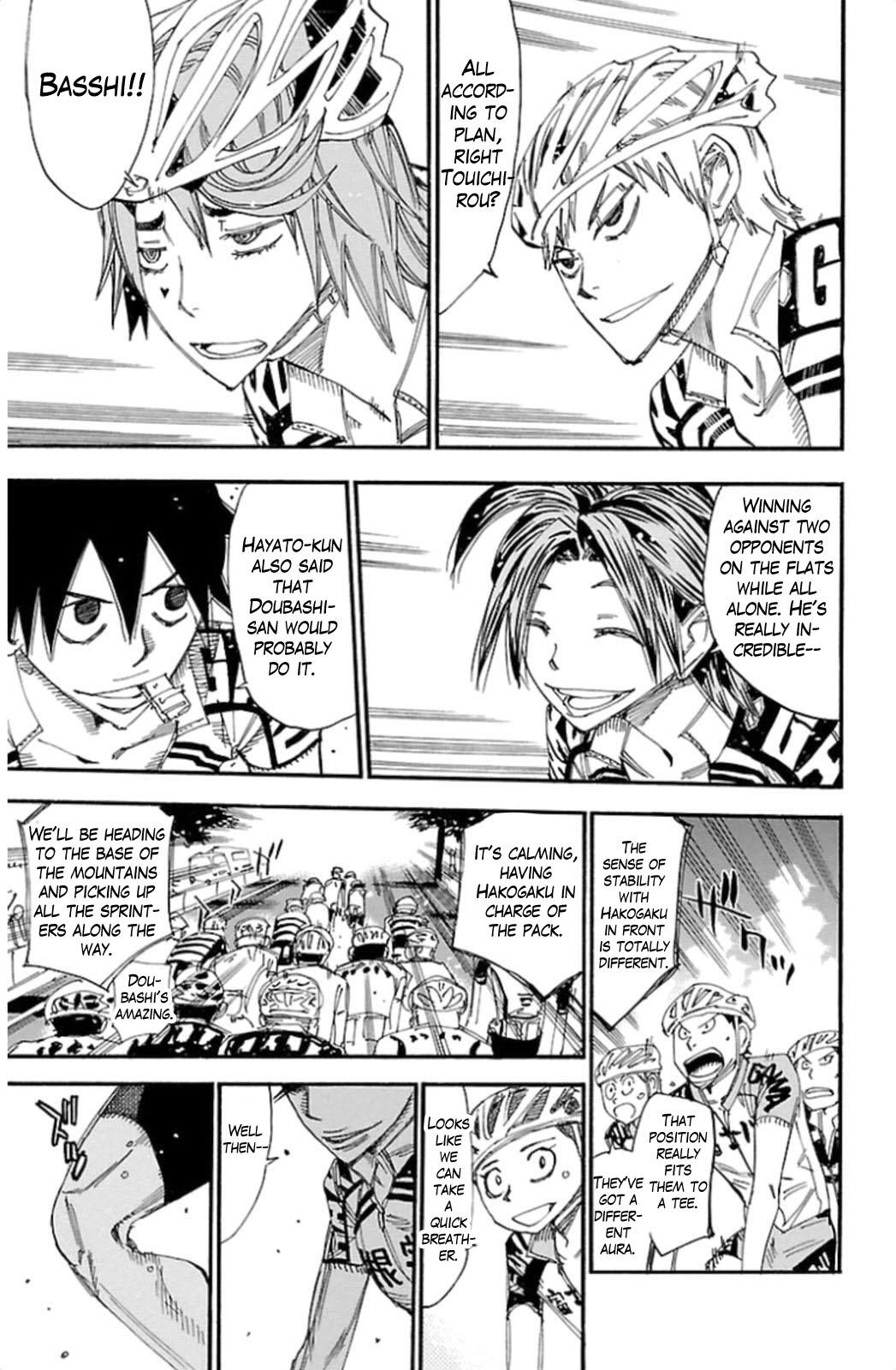 Read Yowamushi Pedal En Manga Online