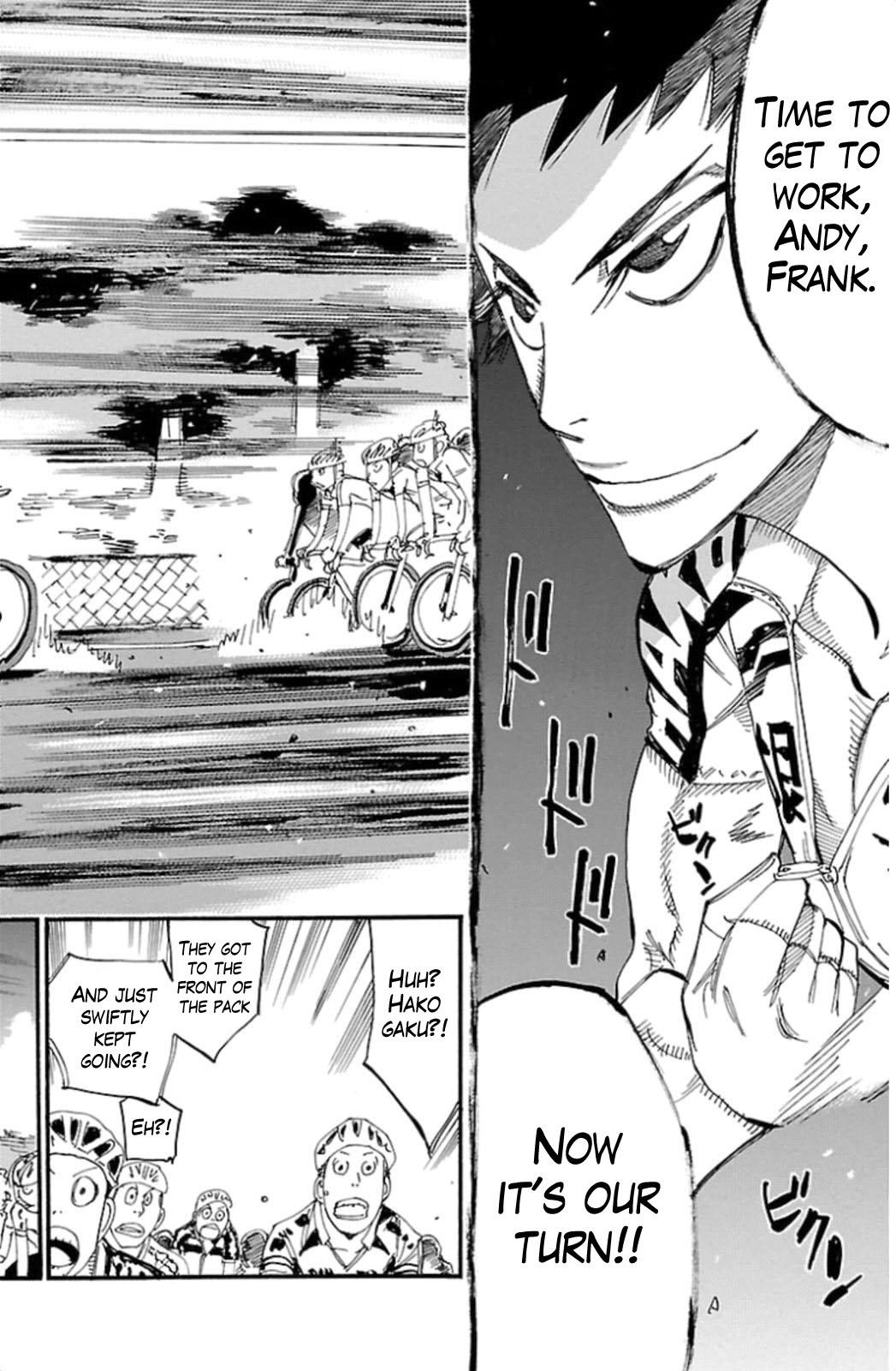 Read Yowamushi Pedal En Manga Online