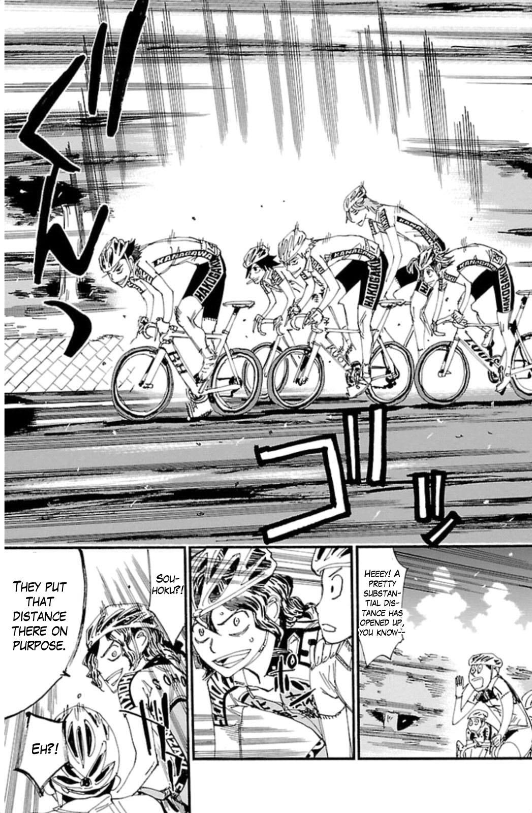 Read Yowamushi Pedal En Manga Online