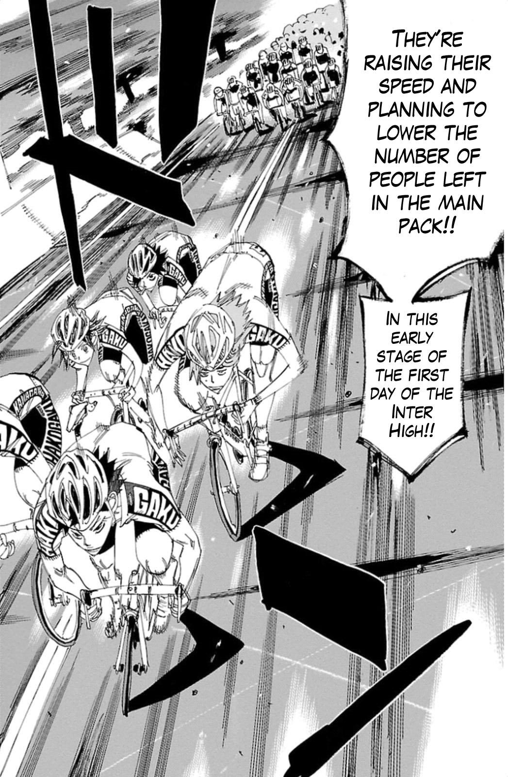 Read Yowamushi Pedal En Manga Online
