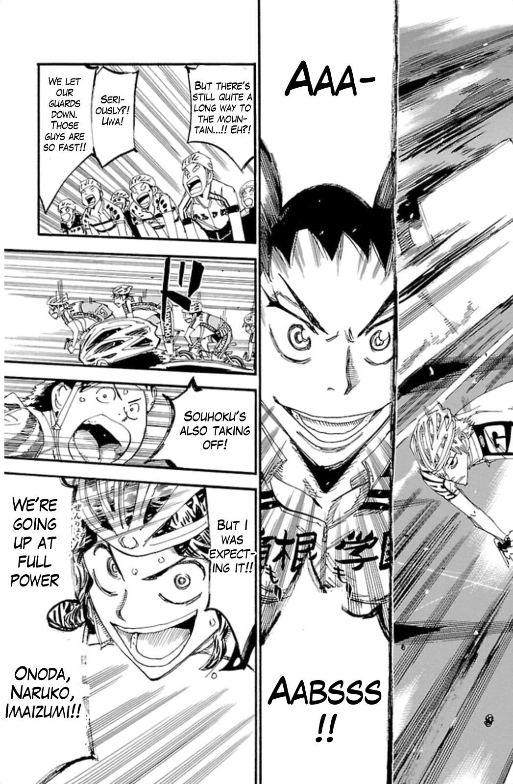 Read Yowamushi Pedal En Manga Online