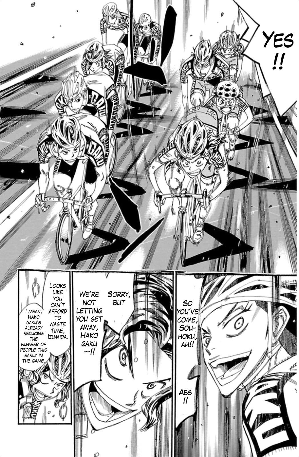 Read Yowamushi Pedal En Manga Online