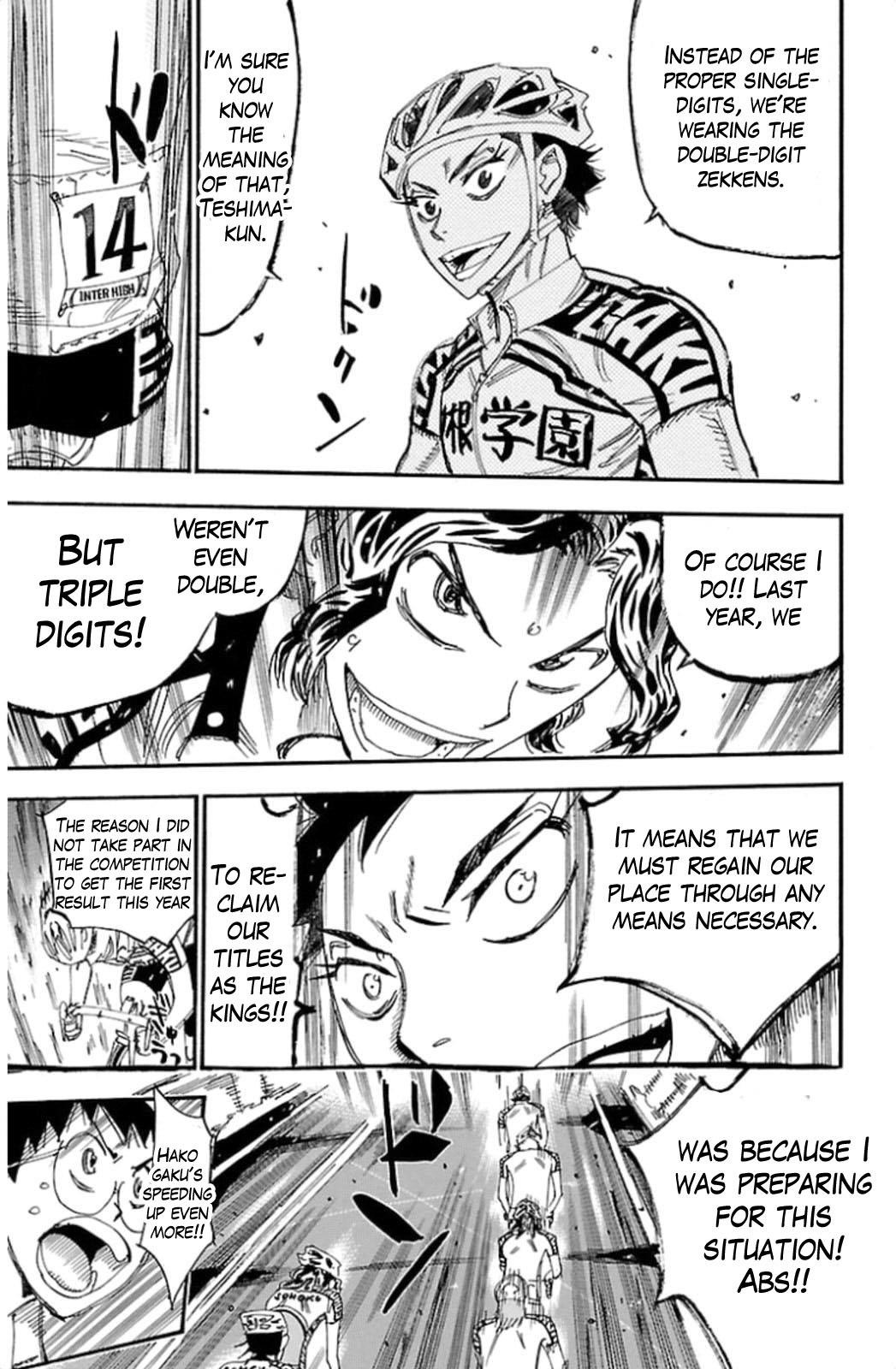 Read Yowamushi Pedal En Manga Online