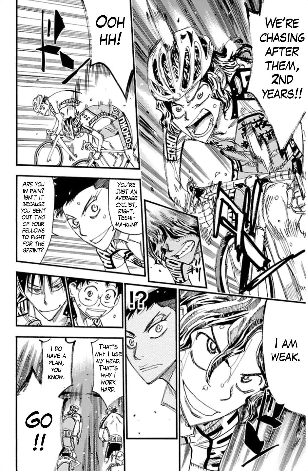 Read Yowamushi Pedal En Manga Online