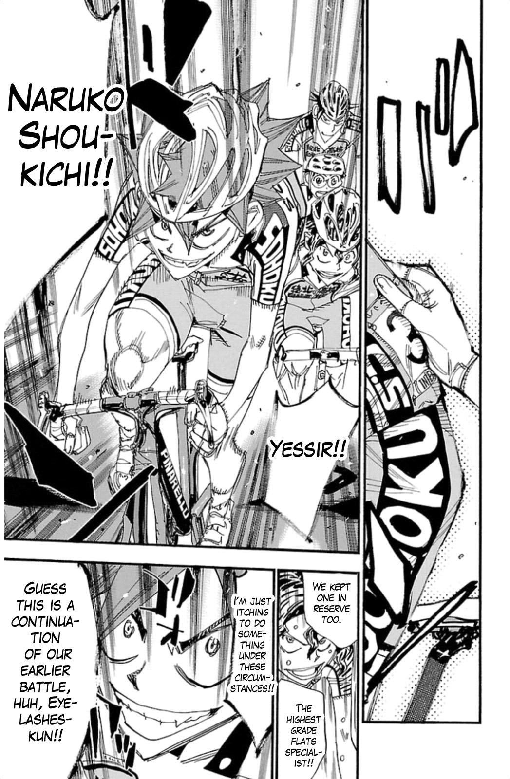 Read Yowamushi Pedal En Manga Online