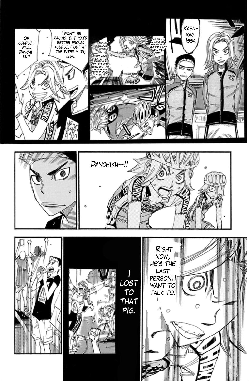 Read Yowamushi Pedal En Manga Online