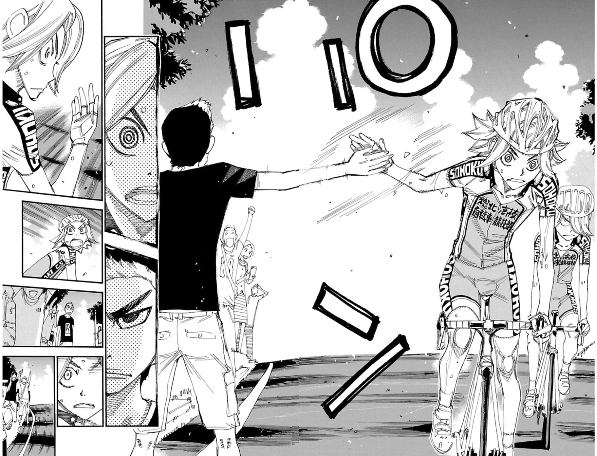 Read Yowamushi Pedal En Manga Online
