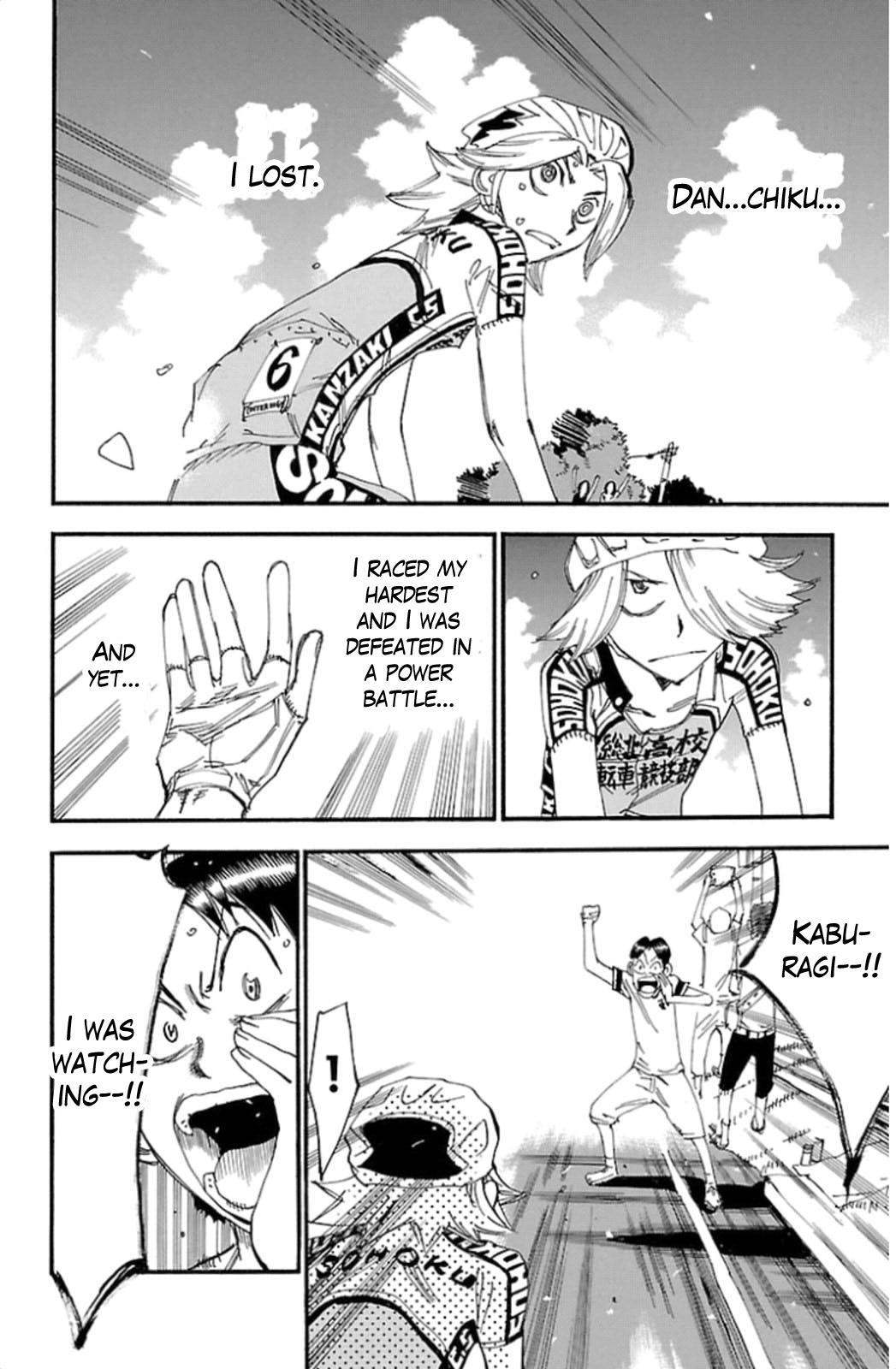 Read Yowamushi Pedal En Manga Online
