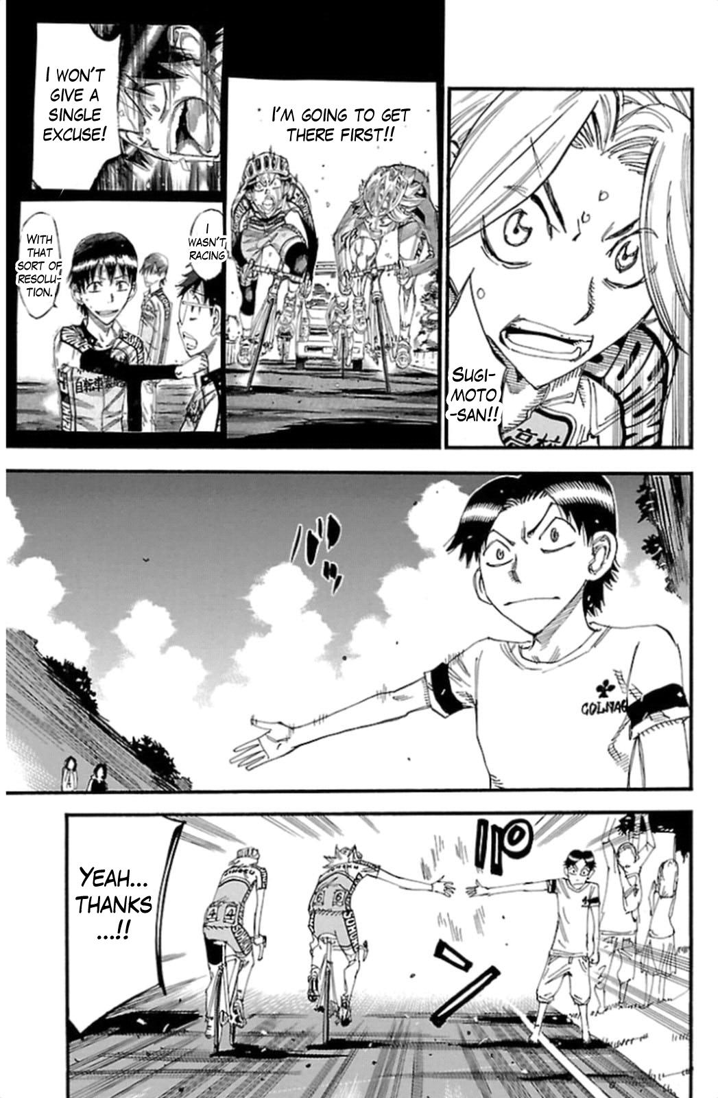 Read Yowamushi Pedal En Manga Online