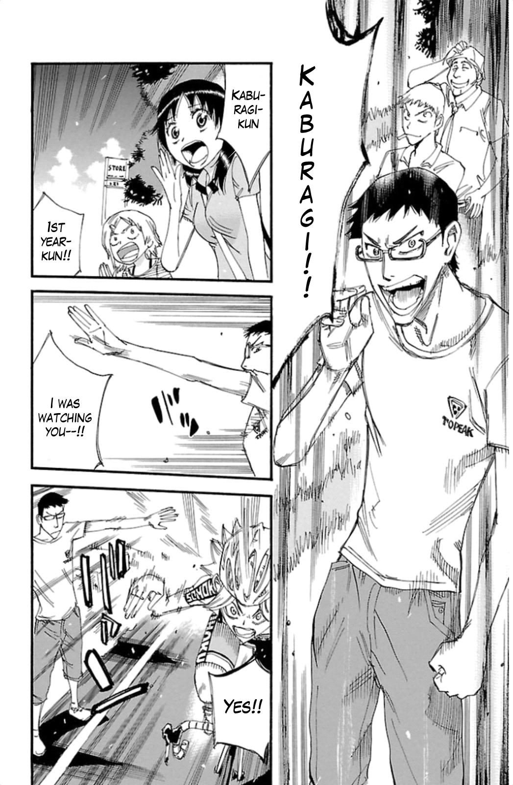 Read Yowamushi Pedal En Manga Online