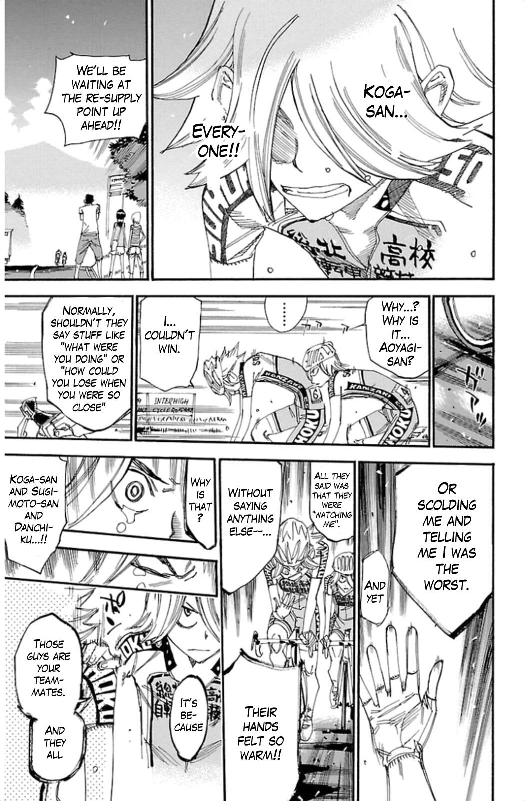 Read Yowamushi Pedal En Manga Online