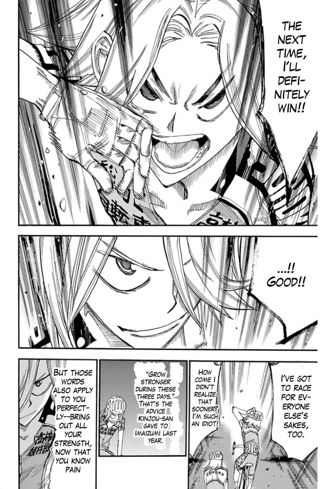 Read Yowamushi Pedal En Manga Online
