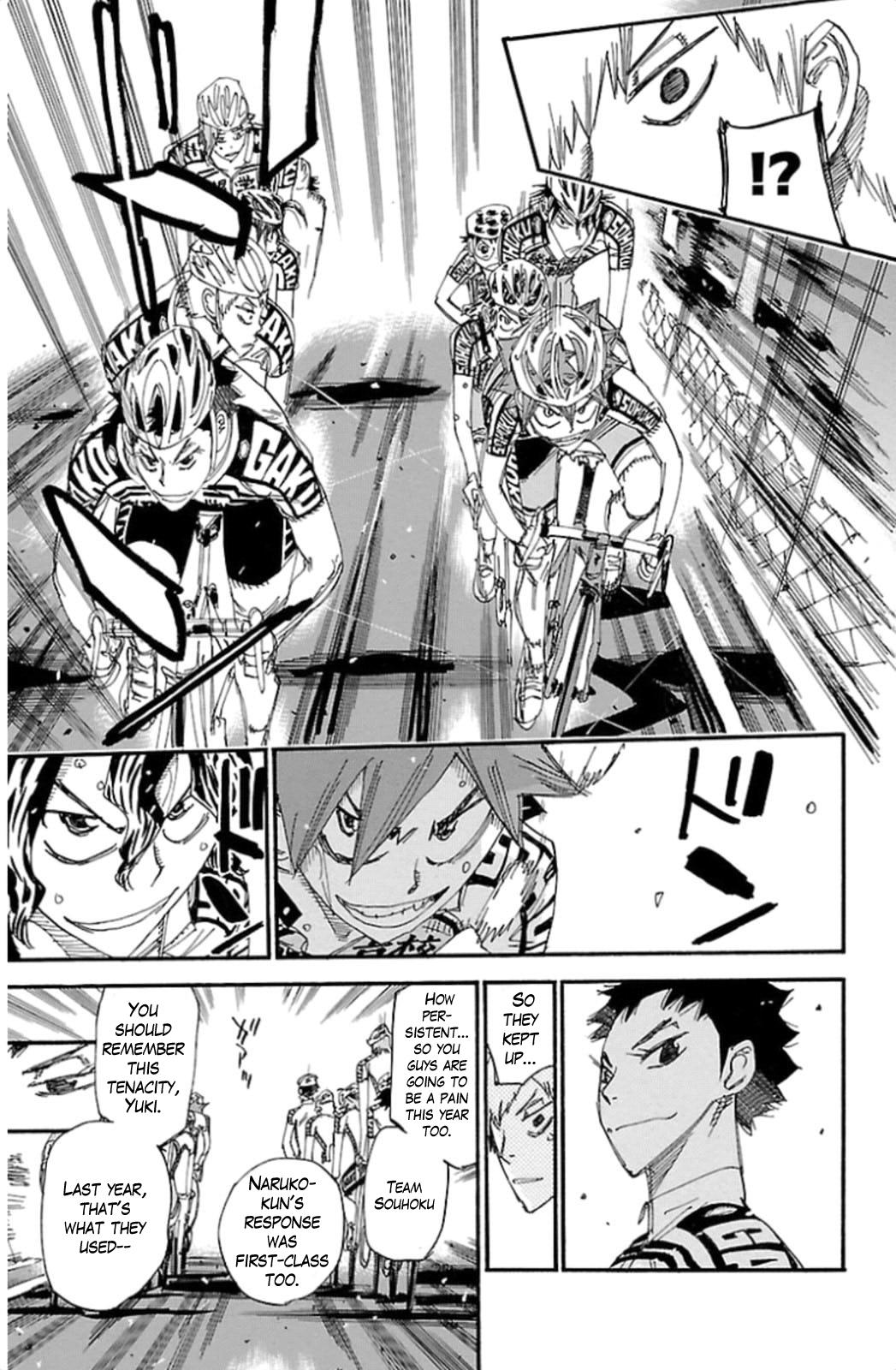 Read Yowamushi Pedal En Manga Online