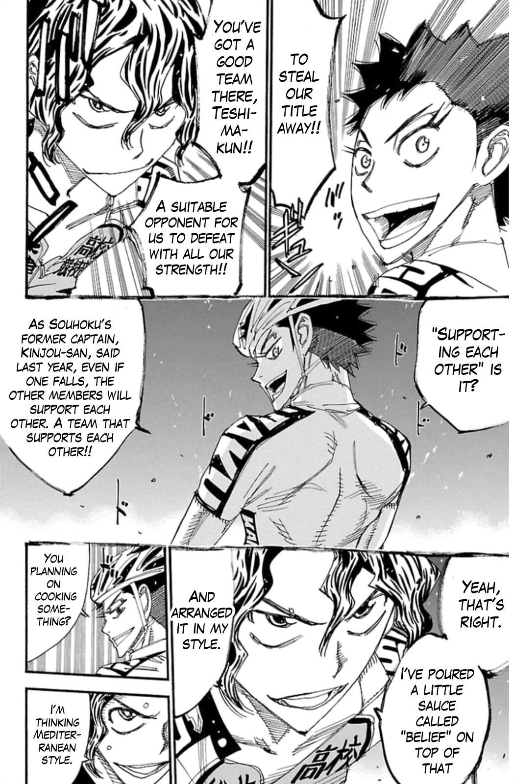 Read Yowamushi Pedal En Manga Online
