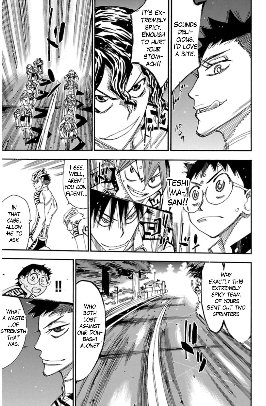 Read Yowamushi Pedal En Manga Online