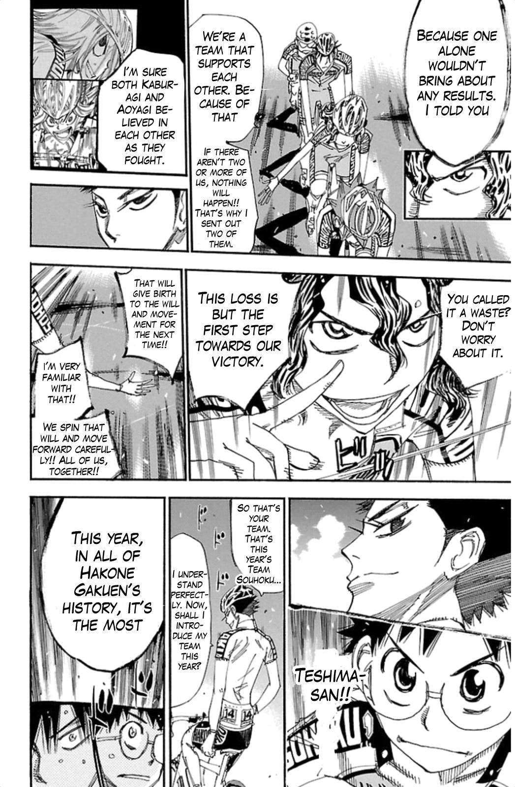 Read Yowamushi Pedal En Manga Online