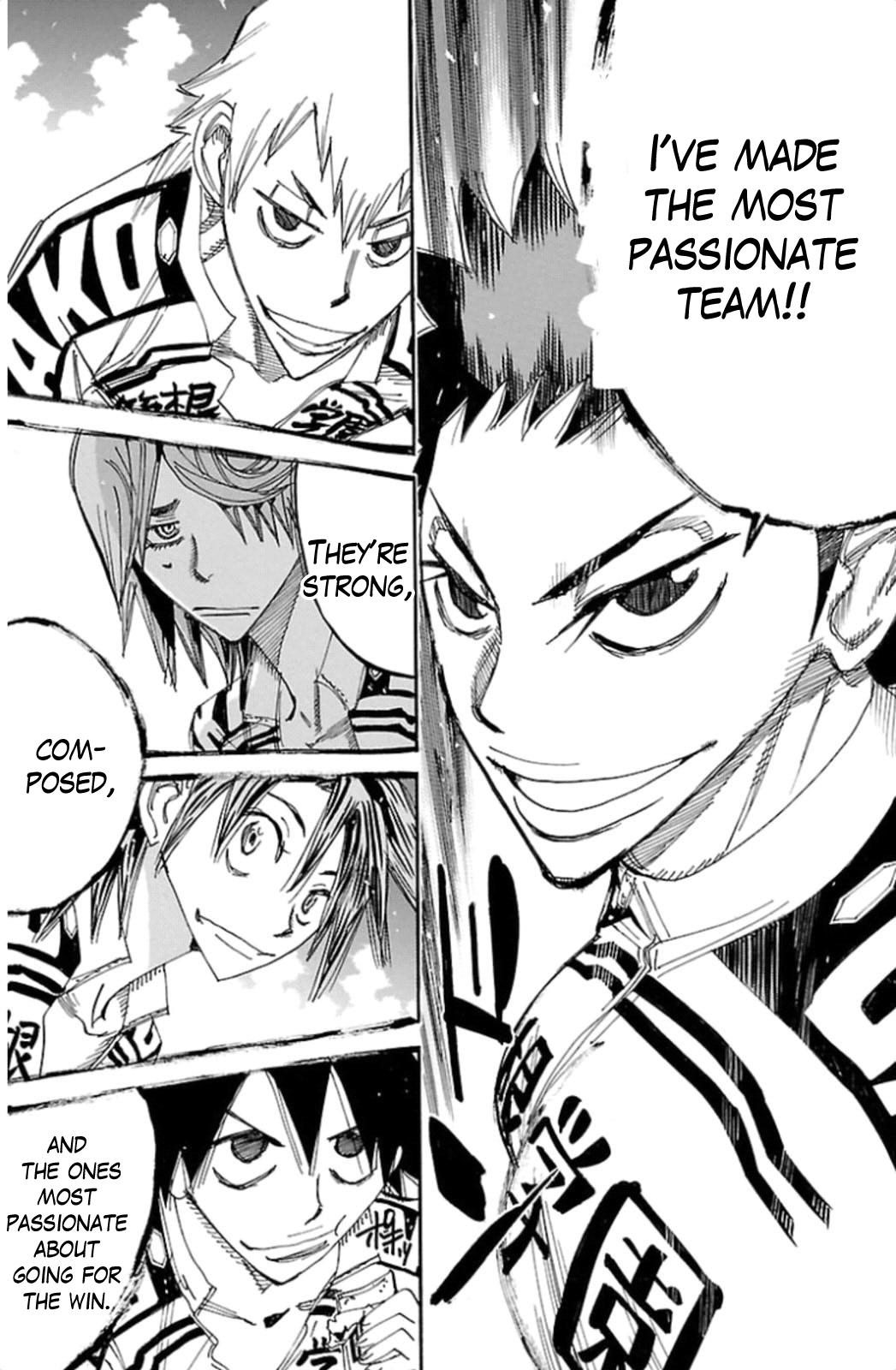 Read Yowamushi Pedal En Manga Online
