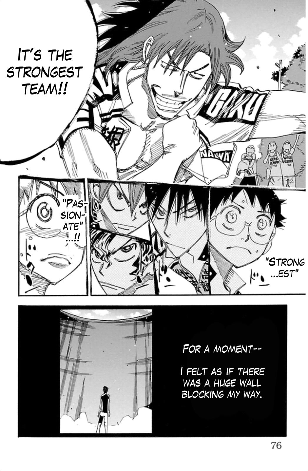 Read Yowamushi Pedal En Manga Online