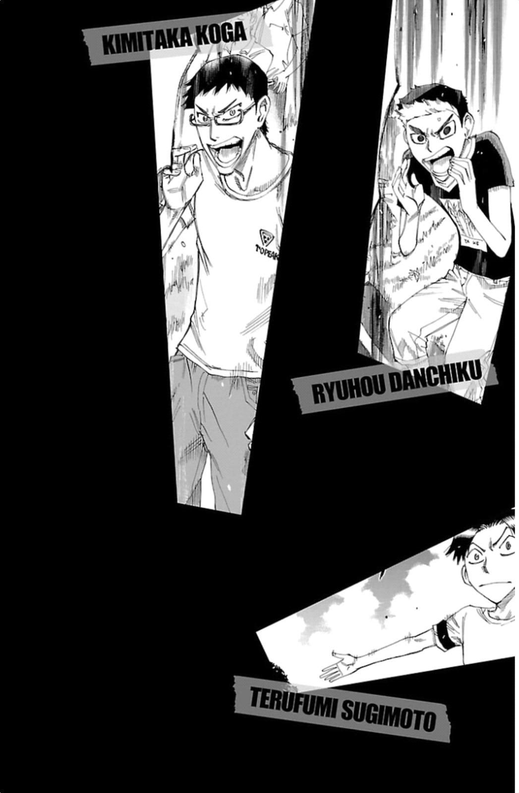Read Yowamushi Pedal En Manga Online