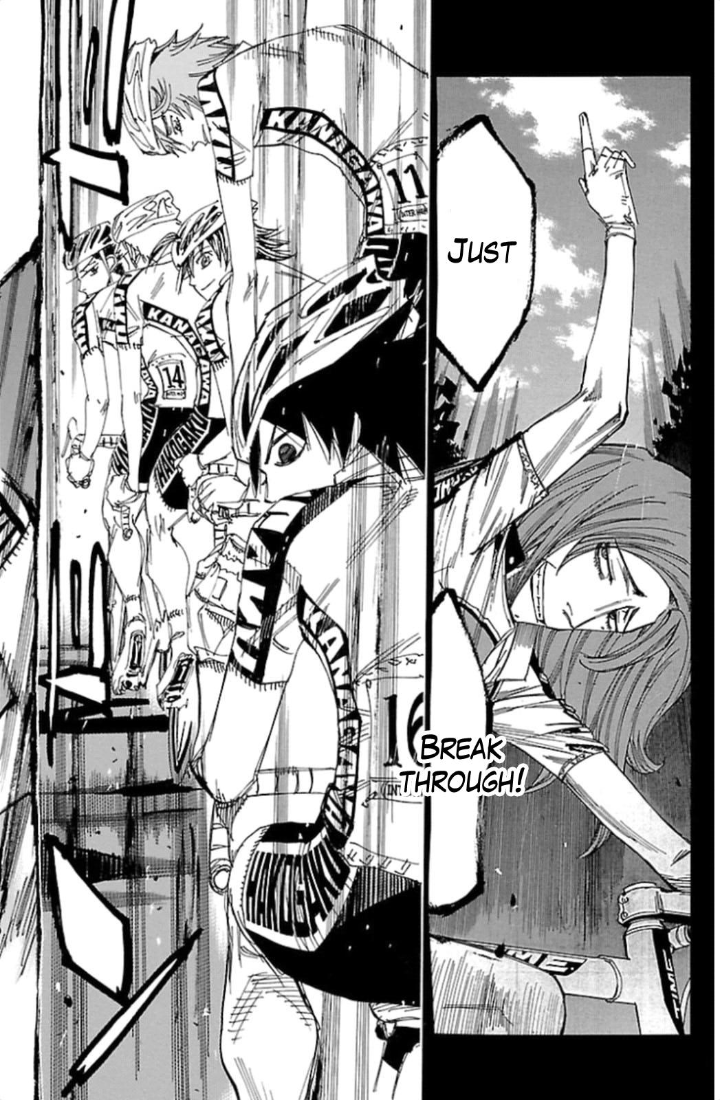 Read Yowamushi Pedal En Manga Online