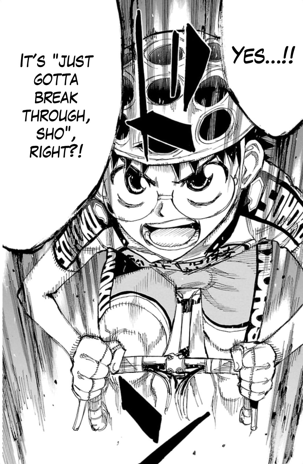 Read Yowamushi Pedal En Manga Online