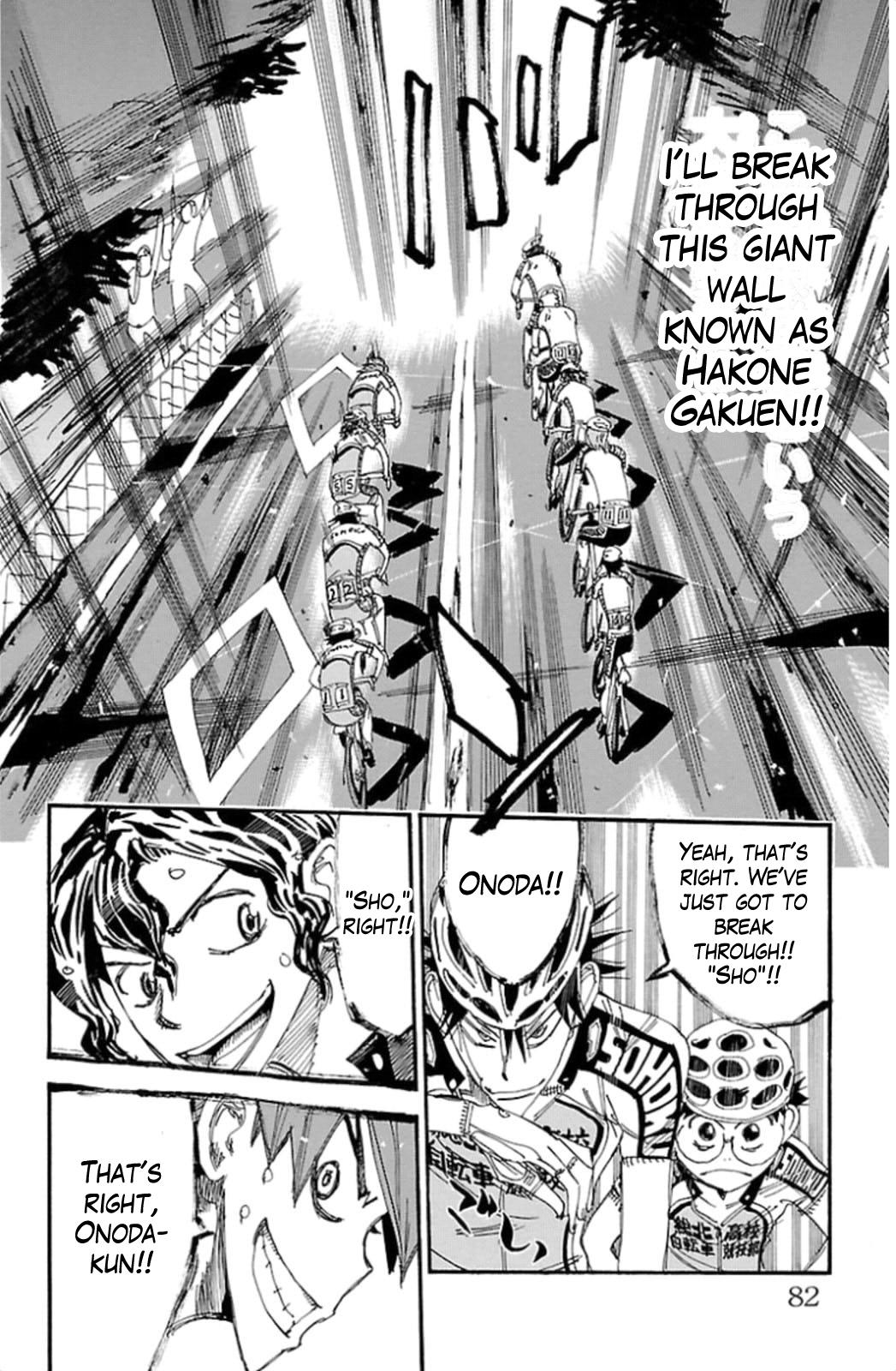 Read Yowamushi Pedal En Manga Online