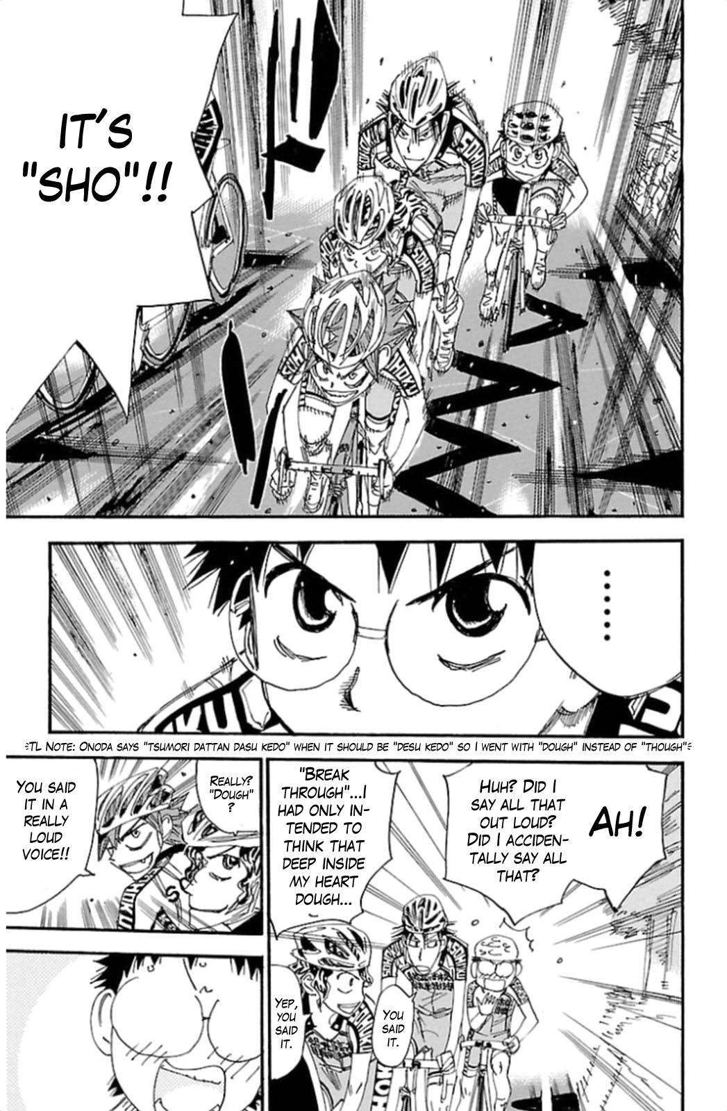 Read Yowamushi Pedal En Manga Online
