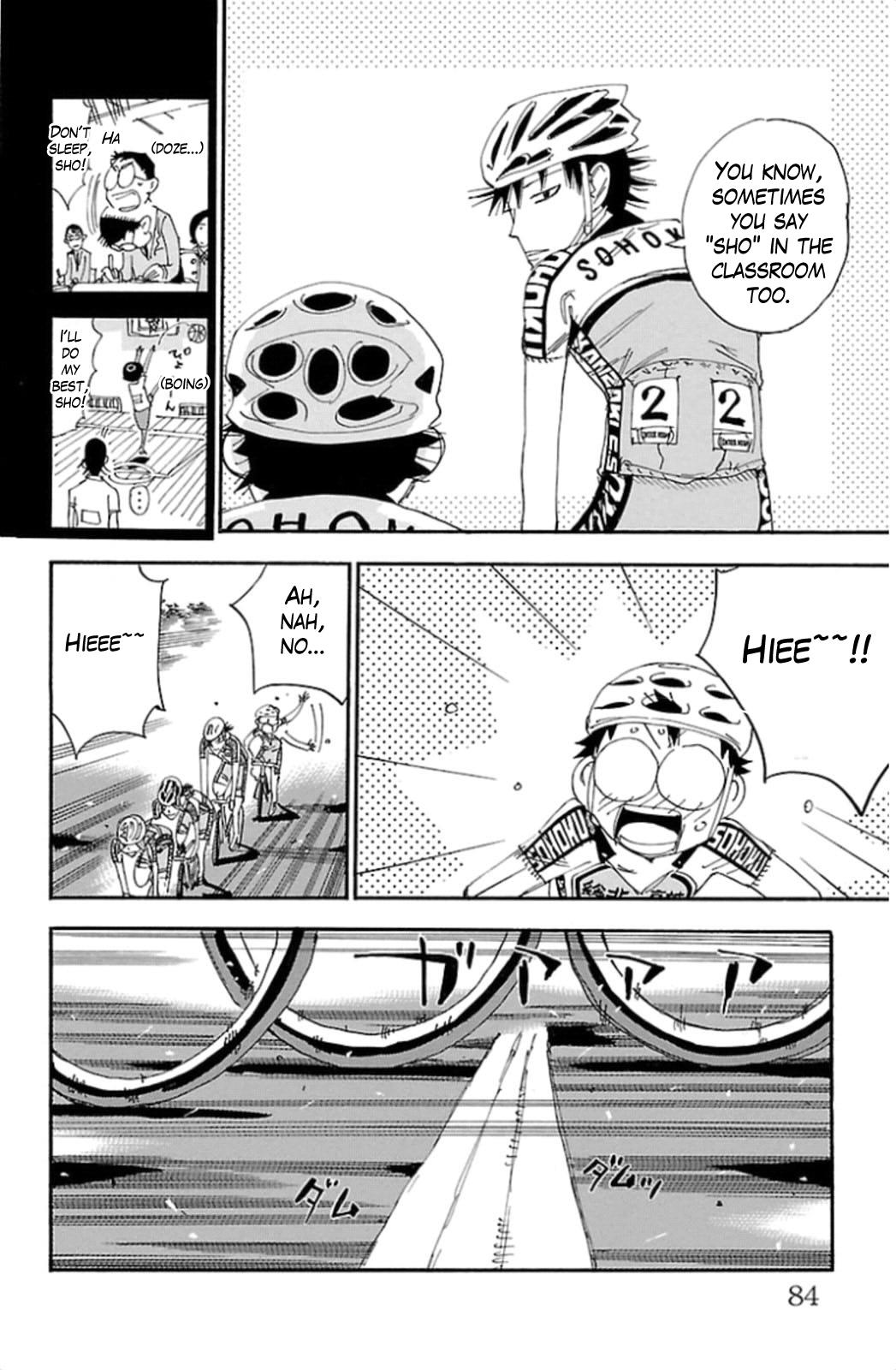Read Yowamushi Pedal En Manga Online