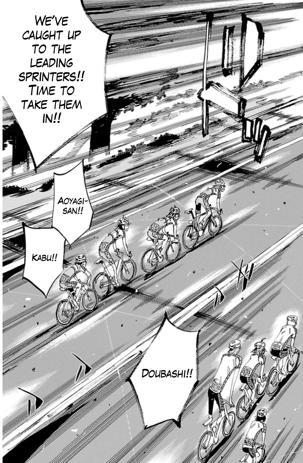 Read Yowamushi Pedal En Manga Online