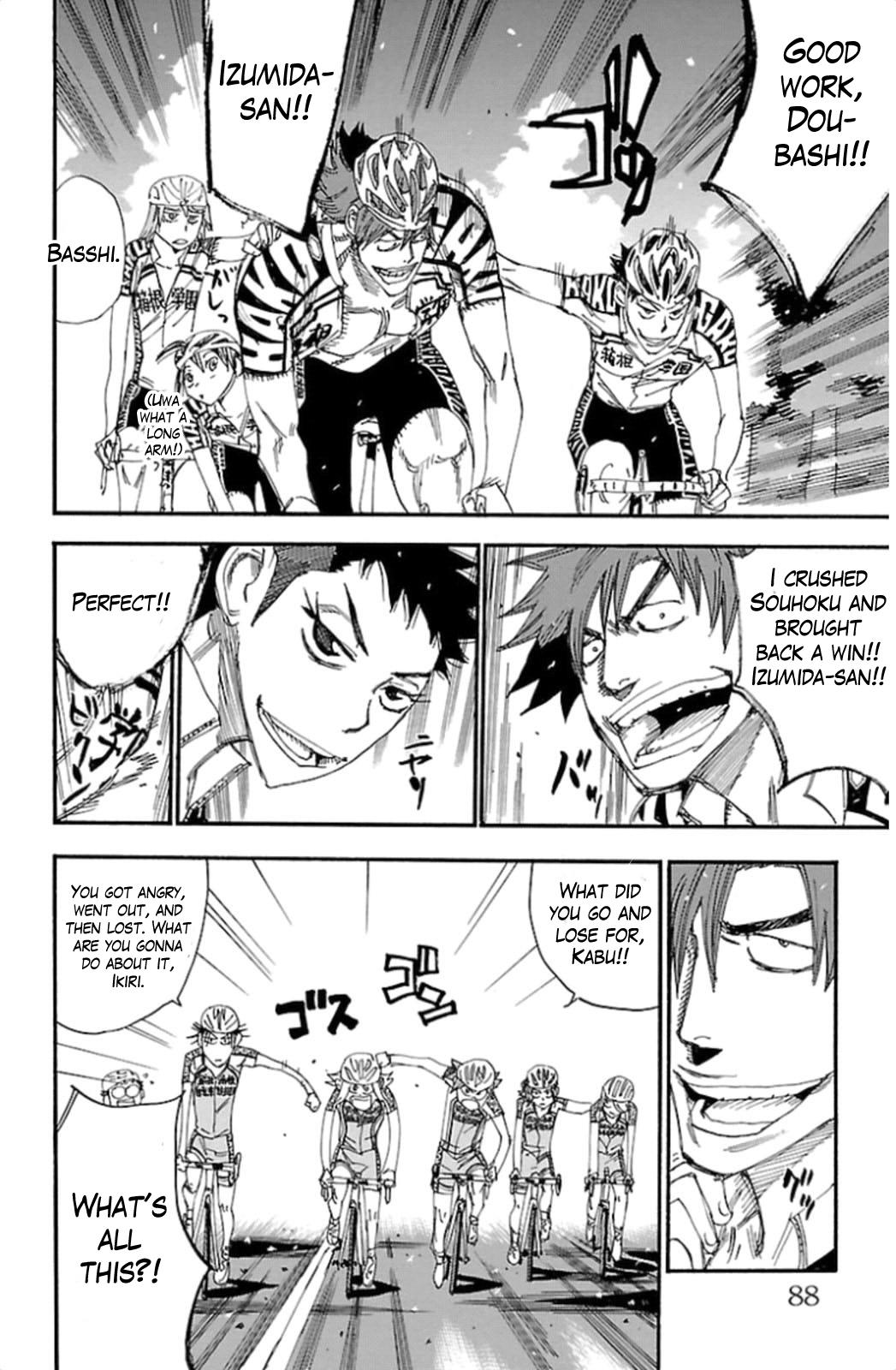Read Yowamushi Pedal En Manga Online