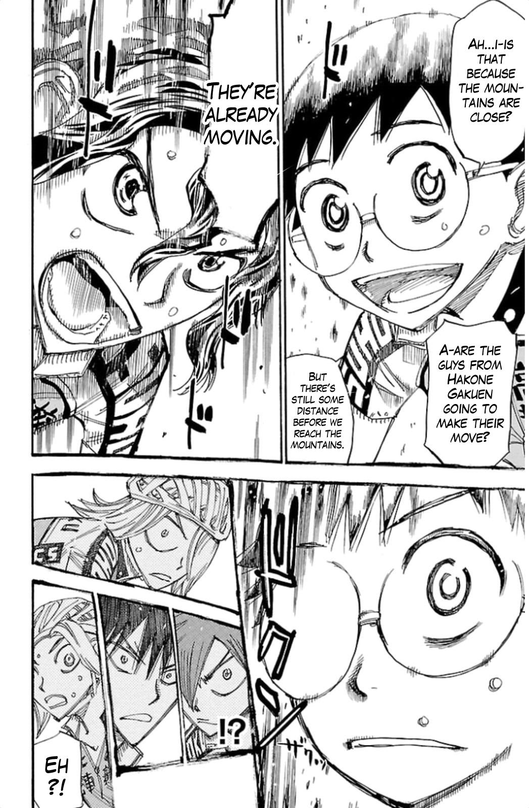 Read Yowamushi Pedal En Manga Online