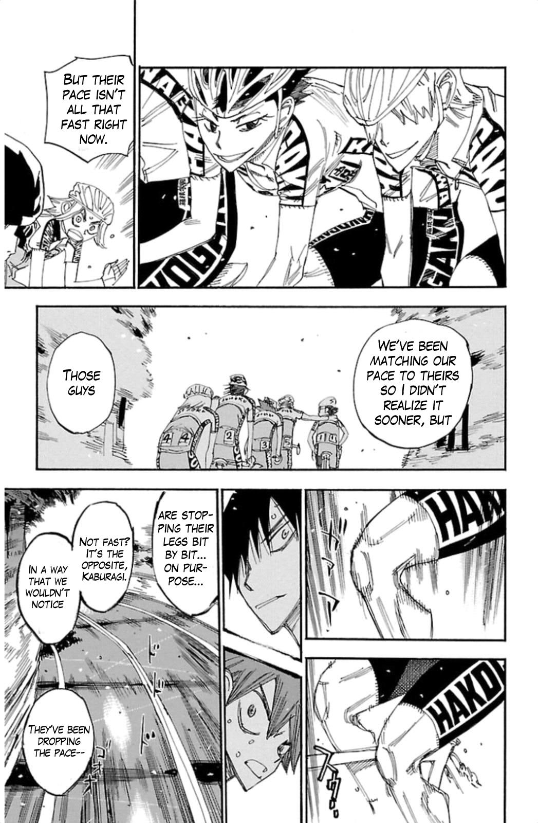 Read Yowamushi Pedal En Manga Online