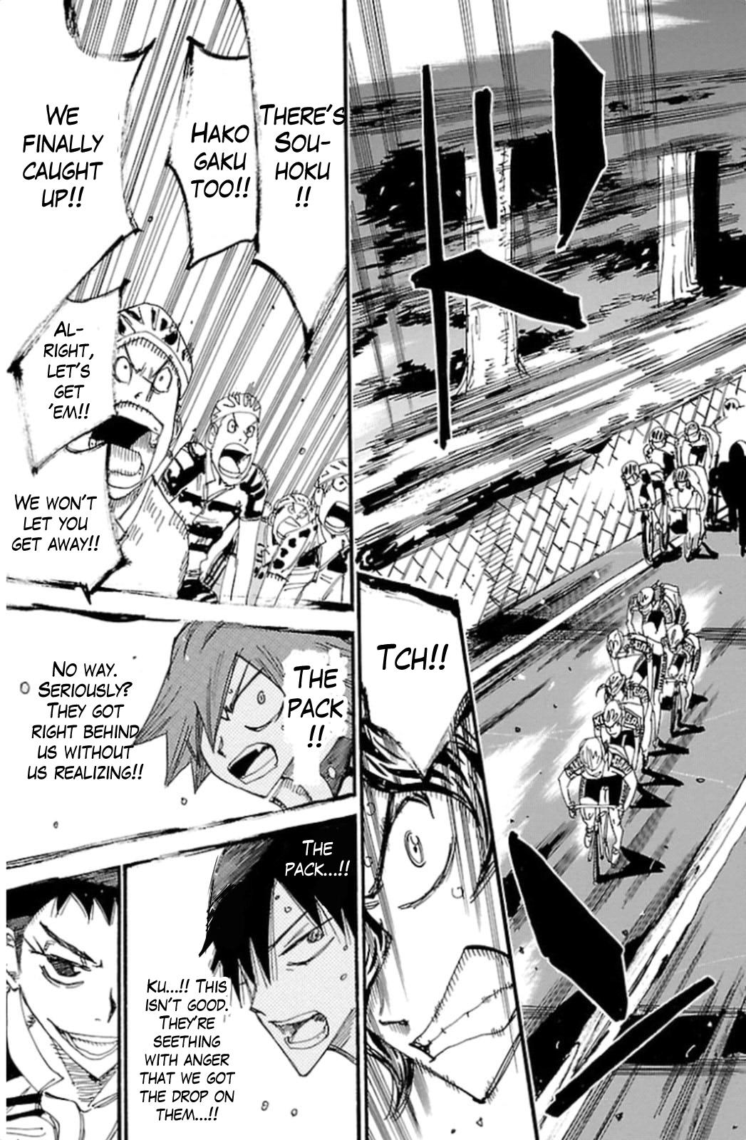 Read Yowamushi Pedal En Manga Online