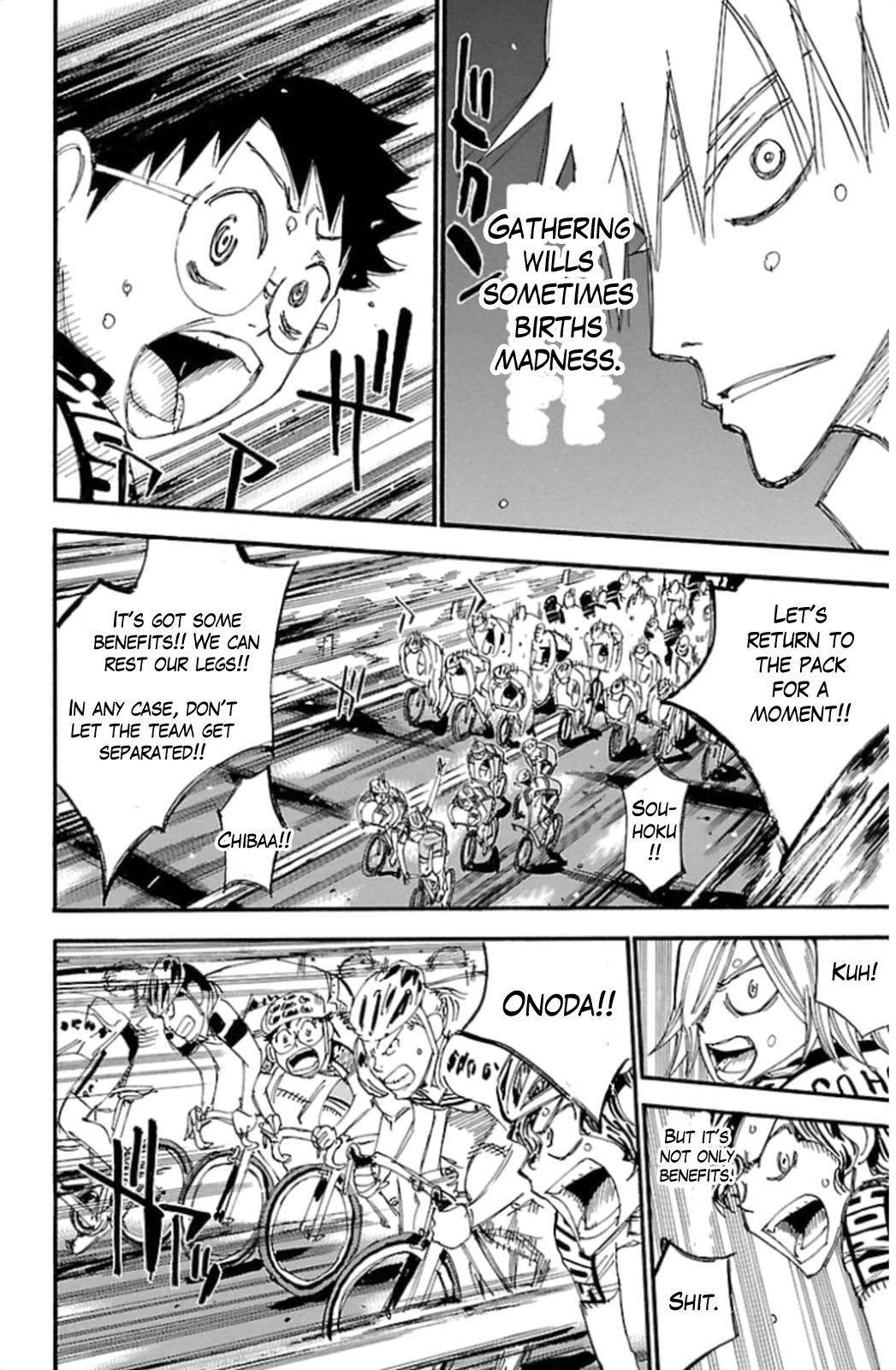 Read Yowamushi Pedal En Manga Online