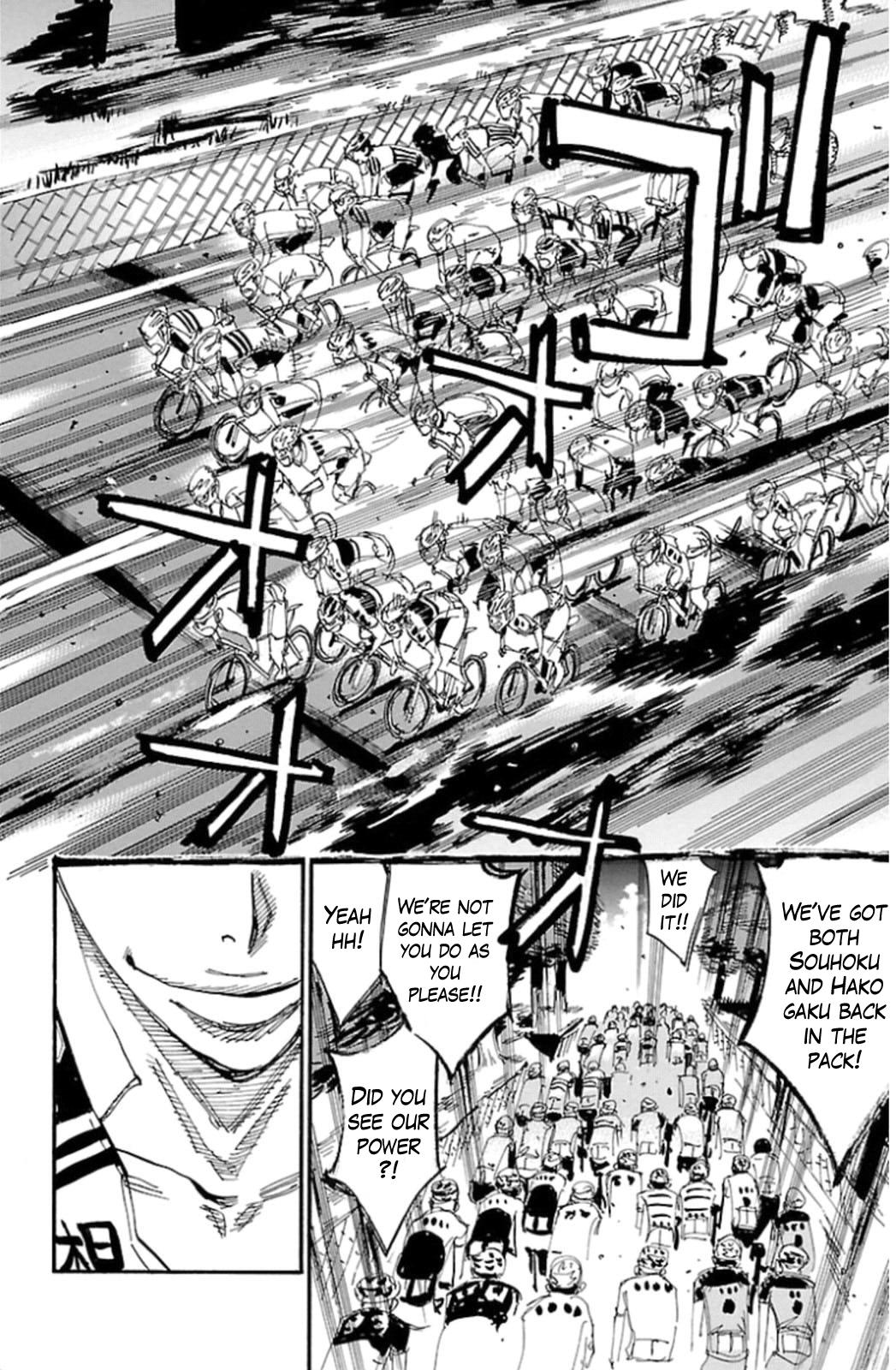 Read Yowamushi Pedal En Manga Online