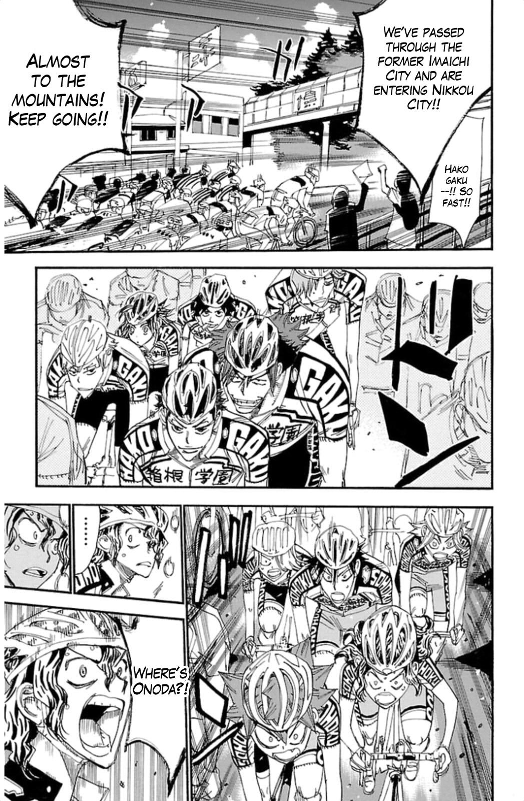 Read Yowamushi Pedal En Manga Online