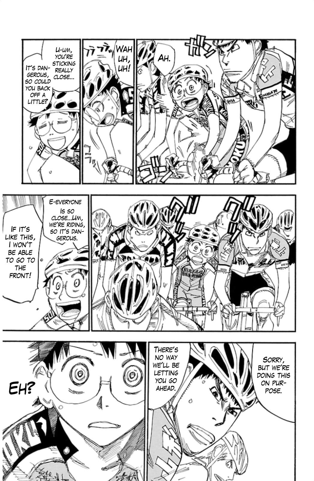 Read Yowamushi Pedal En Manga Online