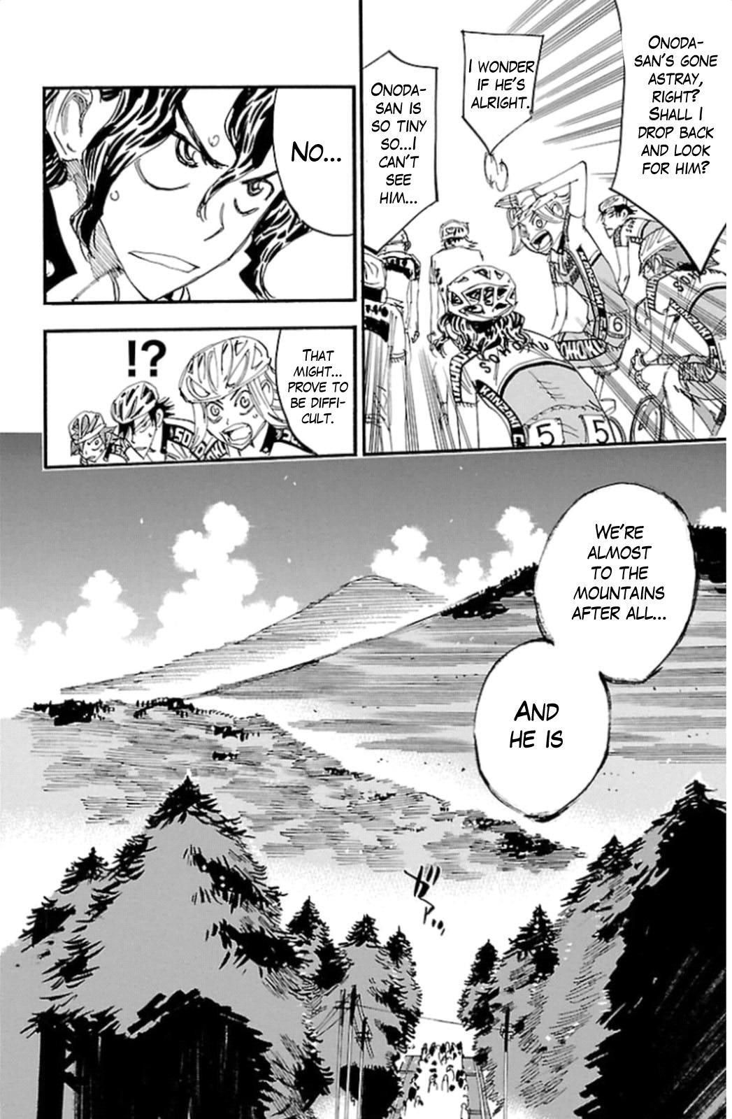 Read Yowamushi Pedal En Manga Online