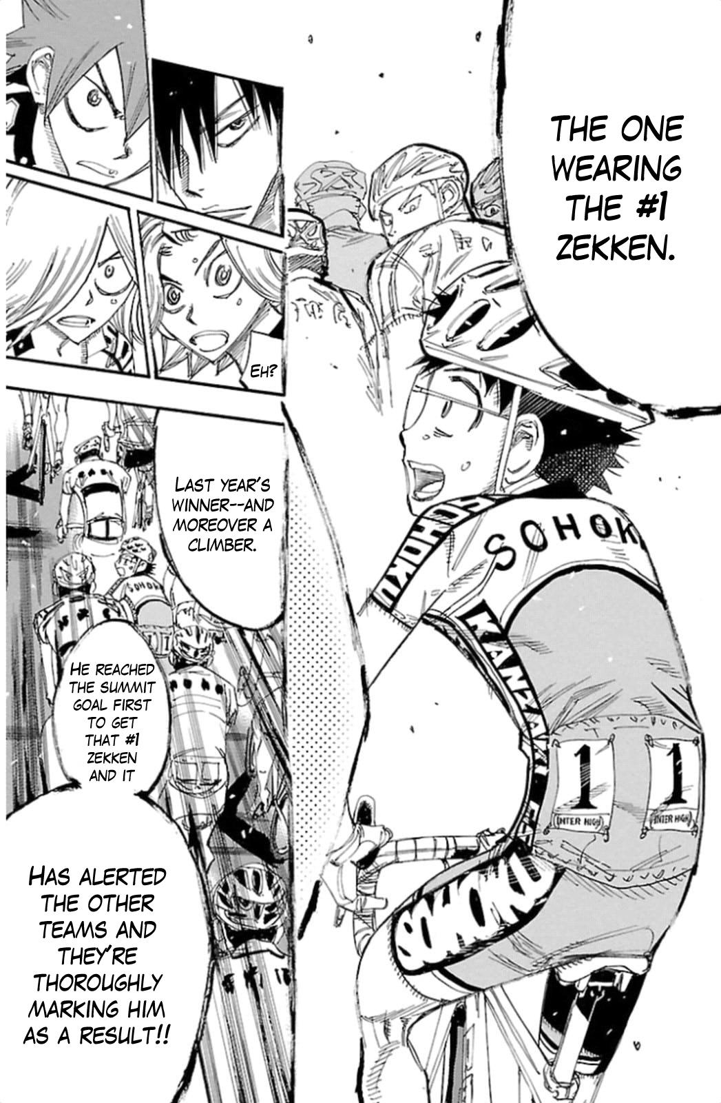 Read Yowamushi Pedal En Manga Online