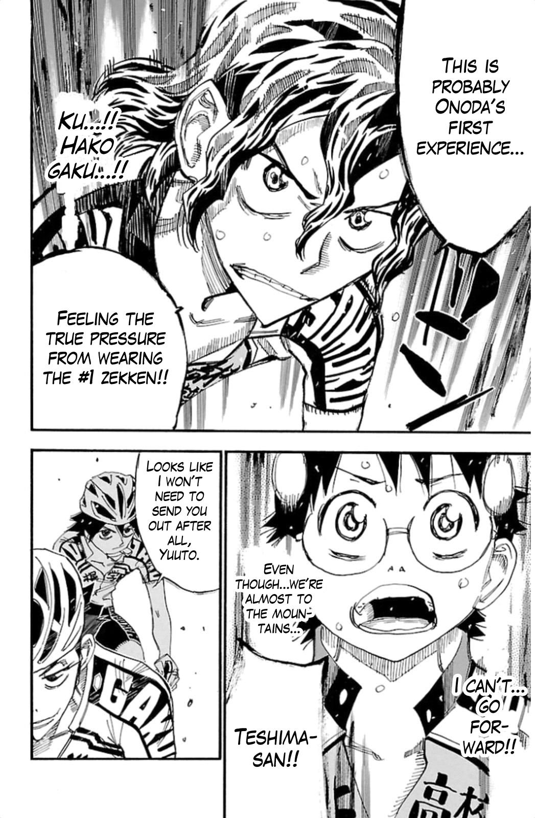 Read Yowamushi Pedal En Manga Online