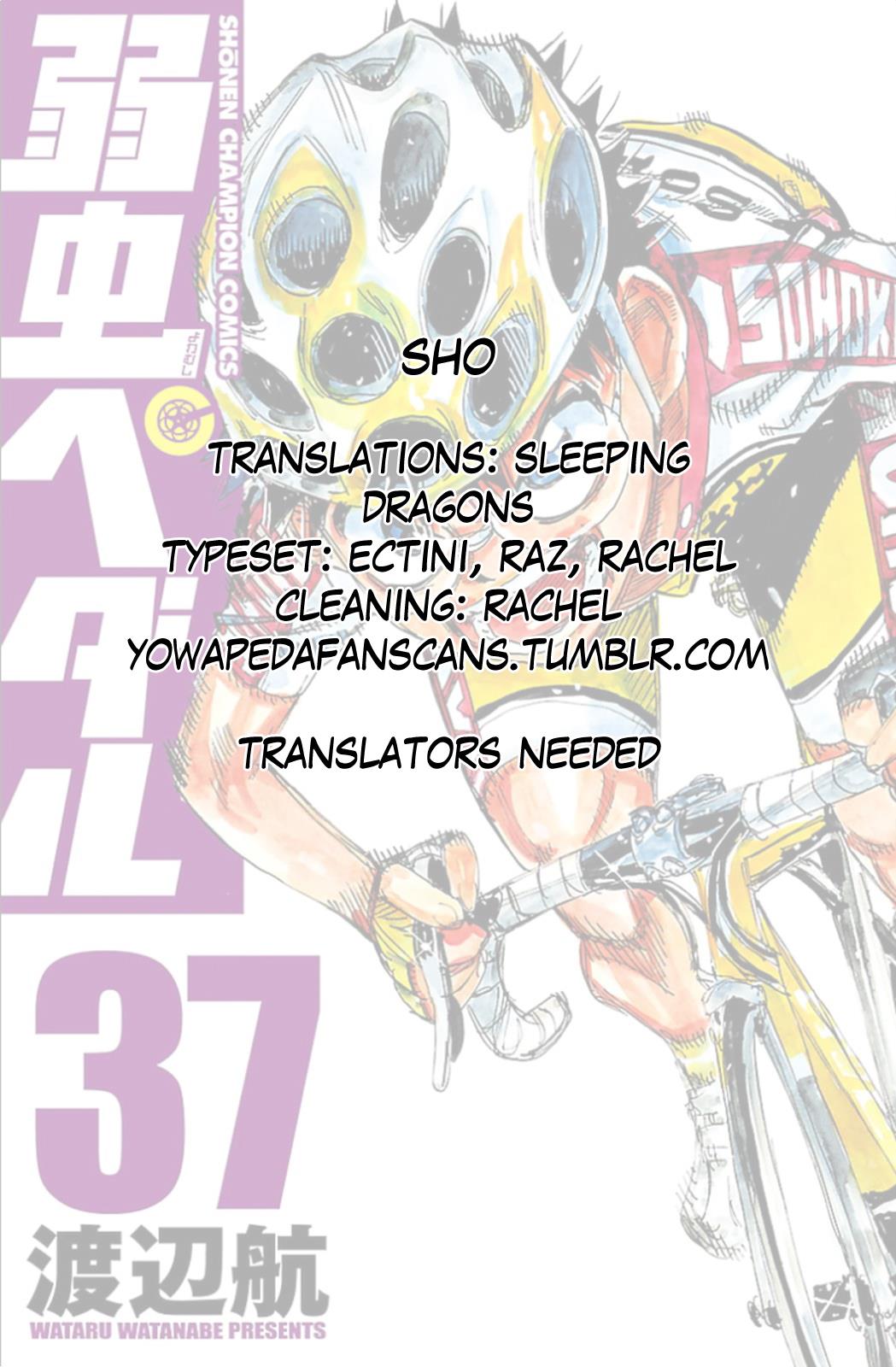 Read Yowamushi Pedal En Manga Online